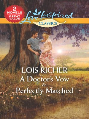 cover image of A Doctor's Vow / Perfectly Matched